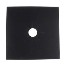 FLAMEER 6 Pezzi Pad di Protezione Forno, Pad Stufa A Gas Riutilizzabile - 270 X 270 Mm