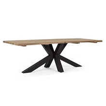 Bizzotto Tavolo Ramsey Nero 240x100 cod.0804457