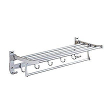 PYROJEWEL Parete Rail Bagno cremagliera Bagno cremagliera Rack Appendiabiti Spazio del Bagno di Alluminio cremagliera/Bar cremagliera/Bagno Bagno cremagliera Pieghevole mensola da Bagno