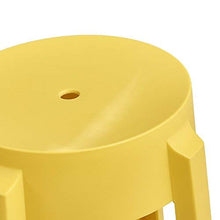 Y&G Stool Sgabello Bar/Sgabello Bar/Sgabello in plastica/Sgabello Semplice Bar/Sgabello Frontale (Colore : Bianca)