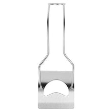 HERCHR Porta Bottiglie di Vino in Acciaio Inossidabile 16,5X10X25 cm Portabottiglie della Singola Bottiglia per L'Ufficio della Cucina Domestica