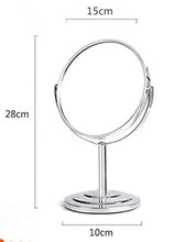Specchio da tavolo cosmetico specchio da tavolo camera da letto bagno a due lati 3x ingrandimento specchio da tavolo