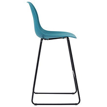 Set da Bar 5 pz in Plastica Turchese