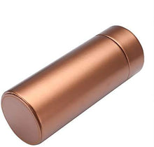 JIAJBG Pu in Pelle Portatile in Legno Humides Portatile Rubinetto Idratante Tubo con Igrometro Cigar Stoccaggio Scatola Di Stoccaggio Accessori da Viaggio All'Aperto Portatile