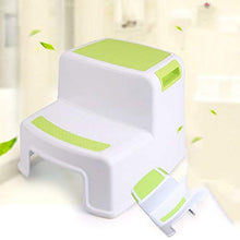 Vaorwne Sgabello Un 2 Gradini per Bambini - Sgabello per Bambini, con Impugnatura Morbida Antiscivolo per Sicurezza Come WC da Bagno Vasino da Allenamento Vasino e Sgabello da Cucina Blu