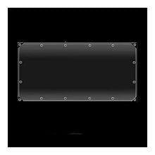 XWZH Telone Impermeabile Sun Room pianta Pioggia a Prova di Ultra-Pelle Spessa Fusion Calore di Tenuta dell'Acqua-Soft Glass PVC Impermeabile Heavy Duty ad Alta trasparenza