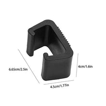 Ohomr Clips 10PCS mobili, all'aperto Patio Wicker Clip, plastica Divano Connect Clamps per Mobili Sedie da Giardino del sofà 5.25CM