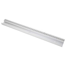 T-Track Mitre, 1Pcs T-track in lega di alluminio con strumenti per la lavorazione del legno del cursore della lavorazione del legno della scala(400mm)
