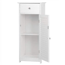 LGYLucky - Armadietto da bagno ad angolo con porta e cassetto, per bagno e vanità laterale