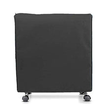 YULIAN Mobili da Giardino Coperture Impermeabili 39x16x64cm, Terrazza Mobili Oxford Cover Tessuto Anti-Polvere Impermeabile Tempo Durevole Impermeabile, Personalizzabile, Nero