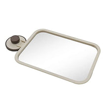 YICHOU Specchio Vanity. Specchio per Il Trucco del Bagno con specchi da Bagno di rasatura della rasatura della Barba di Ventosa Specchi da Bagno
