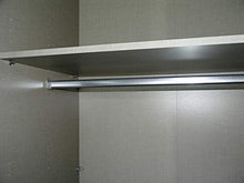 Rauch Möbel Subito Armadio a 2 Ante con 2 Ripiani e 2 aste Appendiabiti, Legno, Bianco, 181 x 197 x 61 cm