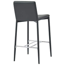 Tidyard Set 3 pz da Bar, Set Tavolino Bar, Set di Mobili per Cucina, Set Bar per la Casa, Set di Mobili da Balcone,Set Tavolo e 2 Sedie da Bar Alti in Similpelle