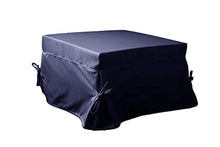 Ponti Divani - Sofia - Pouf Letto Singolo con Materasso in Poliuretano Espanso di Ottima qualità - Rete Robusta Italiana - Tessuto