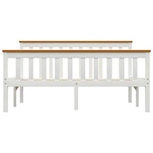 SKM Giroletto Bianco in Legno Massello di Pino 140x200 cm (25kg)