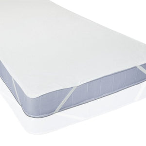 Lumaland Coprimaterasso Impermeabile Mollettone in Diverse Misure 180x200cm