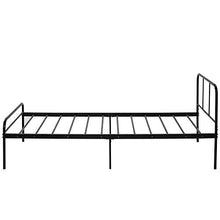 Joycelzen Letto singolo, 3ft Semplice Giroletto in metallo con Robusto Design per Bambini, Adolescenti, Adulti, 90 x 200 cm