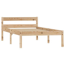 SKM Giroletto con 2 Cassetti in Legno Massello di Pino 100x200 cm (24.01kg)