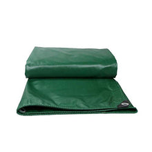 MHBGX Telo Impermeabile per Esterni Resistente, Tessuto Biadesivo in Pvc Verde per Tenda a Baldacchino, Camper o Copertura per Piscina,3X4M,3X4M