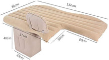 HongLianRiven Lettino da Viaggio Letto Gonfiabile Auto Gonfiabile Letto 137 * 88CM Seduti affollamento Car Travel Bed Multifunzionale Gonfiabile Letto, Letto Letto poggiatesta Viaggi 5-21
