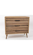Edell – Cassettiera in legno con 3 cassetti Odeon
