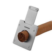 AUEDC Cigar Cutter, Portatile Tasca dell'Acciaio Inossidabile ghigliottina Cutter Tasca dell'Acciaio Inossidabile Strumento di Sigaro con Scatola Regalo Invia Tuo Padre E Fidanzato Il Migliore Regalo