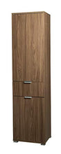 MeMi Me401NOC Armadio, Legno, Noce, 36.5x45x174 cm