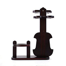 Wine Rack, Mobile Bar di Vino Bicchieri di Vino cremagliera Bicchieri di Vino Rack cremagliera Vino Rack di Legno Pieghevole Vino Rack cremagliera Decorazioni di Arte del mestiere yqaae