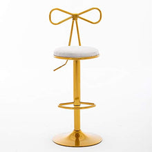 Sedia da Bar con Schienale Sollevamento Sedia da Bar Moderna E Minimalista