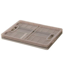 Fgyhty Pieghevole in plastica Storage Box casa Garage Magazzino Desktop Pieghevole Caso Armadio Underwear Organizer