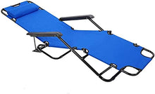 Lettini da sole Poltrone reclinabili, Lettino da sole reclinabile Sedie da spiaggia portatili Sedia da giardino pieghevole Sedia reclinabile Relax Indoor Outdoor Patio regolabile Prato Piscina Lettino