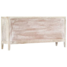 vidaXL Credenza Stile Rustico Raffinato Colore Chiaro Rialzata 4 Scomparti Resistente Buffet Madia Mobile Cucina 160x40x76 cm Legno Massello di Mango