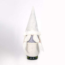 BESPORTBLE 2 Pezzi di Bottiglie di Vino di Natale Copre Ornamenti di Bambola di Gnomo di Peluche di Natale Decorazioni per la Cena di Natale Decorazioni per Feste di Natale (Grigio Bianco)