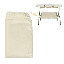 Oumefar Telo Parasole Rigido per Parasole Telo Parasole 210D Tessuto Oxford Doppio per Balcone familiare(Beige)