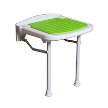 Accessori da bagno - Yushi ~ pieghevole parete doccia Sgabelli Parete doccia sedile sgabello pieghevole cambiare le scarpe di feci for anziani / disabili Anti-Slip sedia con le gambe regolabili Sgabel