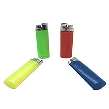 NUOBESTY 2Pcs Giocattoli Gag Accendino Falso Puntello di Plastica Blaster Water Blaster per Scherzi di Aprile (Colore Casuale)