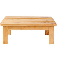 AYHa Doccia poggiapiedi sgabello da doccia donna incinta vasca Sgabello anziana bagno antiscivolo sgabello sgabello per bambini,legno Colore,50cm * 30cm * 20 cm