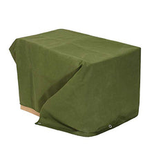 MTYLX Telo da Esterno Multiuso, Telo Di Tela Pesante Telo da Tenda Verde Telo da Sole Telo da Tenda Impermeabile Tenda Parasole Accessori,un,2X5M