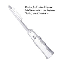 SSAYY Mop 1 / 3Pcs X-Type Microfiber Mop Floor con Mop Cloth Sostituisci Lo Strumento per La Pulizia della Famiglia di Estrusione Manuale A Mano Libera