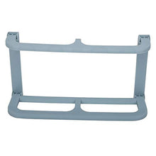 Tarente Pantofole in plastica a Doppio Strato Pantofole autoadesive Holder Rack Organizer (Blu)