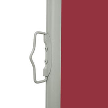 Tendone laterale allungabile, 170 × 300 cm, rosso