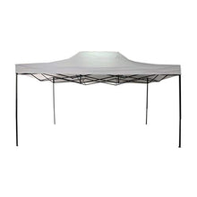 Rebecca Mobili Gazebo Richiudibile Bianco Metallo Poliestere con Custodia Campeggio Fiere Feste 3,1 x 4,5 x 3 mt (cod. RE6307)