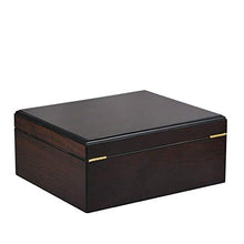 WY-YAN Matte Mogano humidor 6 Nido Assemblea Storage Box Fumare