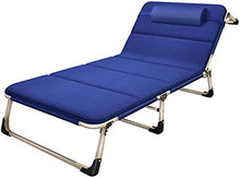 Zero Gravity - Poltrona reclinabile regolabile e pieghevole, reclinabile, per campeggio, prendisole, spiaggia, chaise longue (colore: sedia+cuscino)