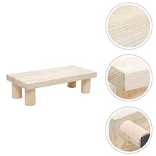 WINOMO Bambini Sgabello di Legno WC Potty Training Bagno Cucina Sgabello Comodino Sgabello Passo per I Bambini Adulti
