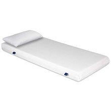 EVERGREENWEB - Materasso Singolo 90x190 EVER in Waterfoam ORTOPEDICO alto 15 cm con Cuscino in Memory Foam GRATIS Rivestimento in AIR SPACE tessuto Traspirante Antiacaro per tutti Letti o Reti OFFERTA