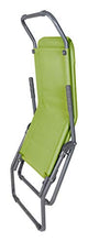 VERDELOOK Lettino Basculante Riccione 94x58x82 cm, Verde, per arredo Esterni e Giardino