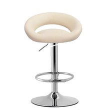 Chunjiao Sgabello in Ferro battuto 360 ° di Rotazione Regolabile Ascensore Cash Register Office Chair Reception Sgabello Sgabello da Bar/poggiapiedi