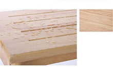 Mirui Sgabello Legno Folding Passo Sgabello Sgabello Scala Domestica scaletta Pieghevole di Legno di Gomma a Doppio Uso Multifunzionale Risparmiare Spazio, Peso 120kg Bearing