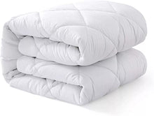 Coprimaterasso trapuntato con angoli elasticizzati anallergico e traspirante per un riposo sano e super confortevole grazie allo speciale effetto nuvola. - Bianco - Matrimoniale